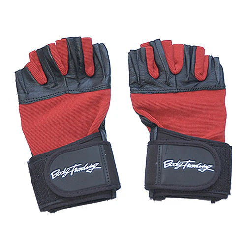 Guantes de calidad suprema con muñequera GL125 Bodytrading