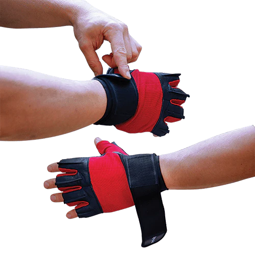 Guantes de calidad suprema con muñequera GL125 Bodytrading