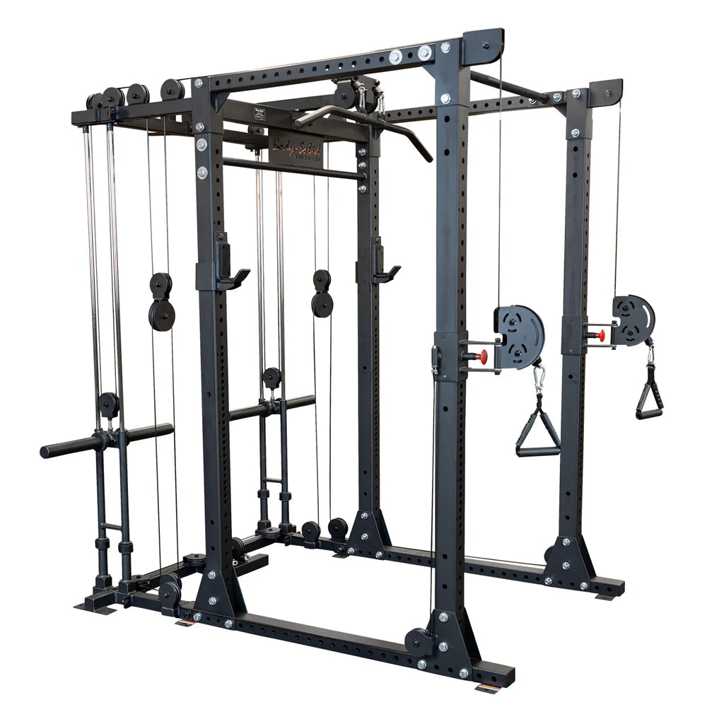 Rack de potencia GPRFT Body-Solid