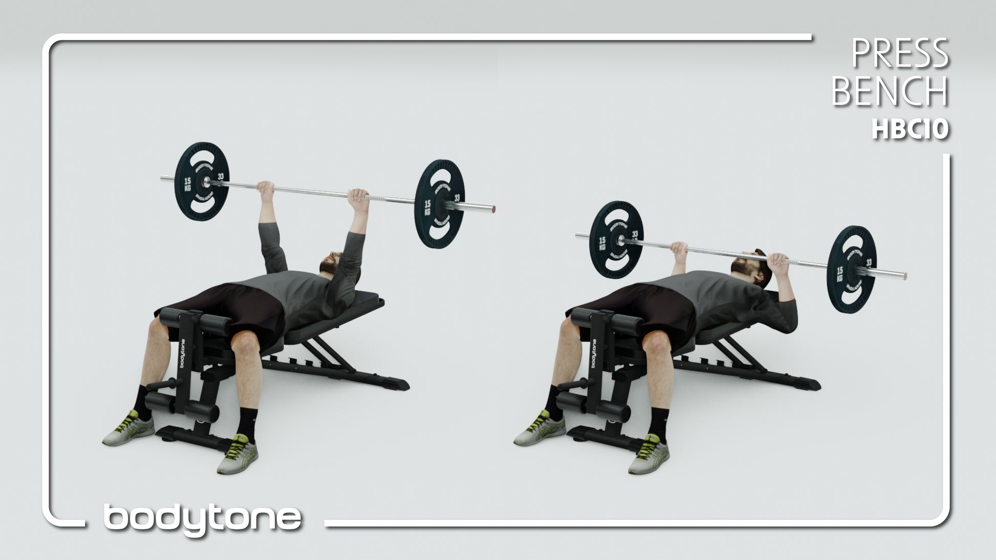 Press Frances Barra Zeta Press Banca Ejercicios Para Tricep Con