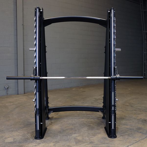 PRO CLUB LINE COUNTER-BALANCED SMITH MACHINE SCB1000B Body Solid (Negro)