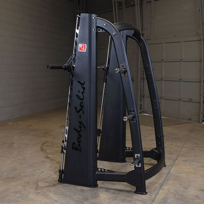 PRO CLUB LINE COUNTER-BALANCED SMITH MACHINE SCB1000B Body Solid (Negro)