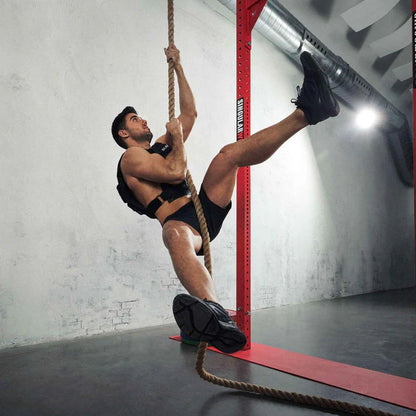 Cuerda de cáñamo sintético de 5 m con gaza Singularwod