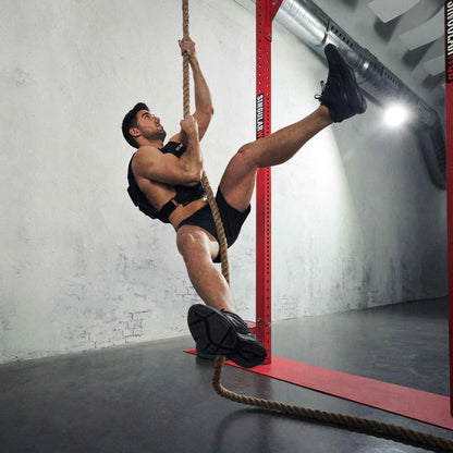 Cuerda para trepar de 10 m con gaza Singularwod