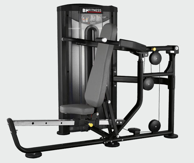 Máquina de prensa de peito e ombros L080 BH Fitness