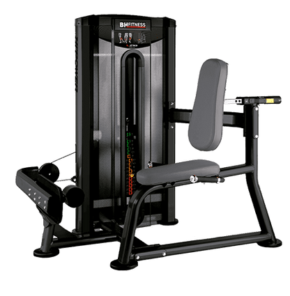 Máquina de panturrilhas sentadas L210 BH Fitness