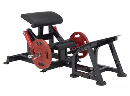 Levantamiento de cadera con carga de placas PLHT-BR Steelflex