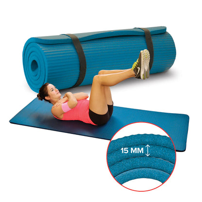 Colchoneta de ejercicios Fitness MA110 Bodytrading