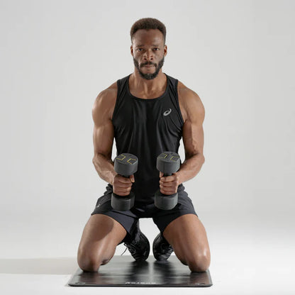 Mancuernas goma studio élite (par) Evergy