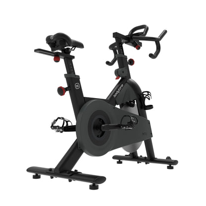 Bicicleta de Spinning Profesional MT6 Bodytone vista trasera