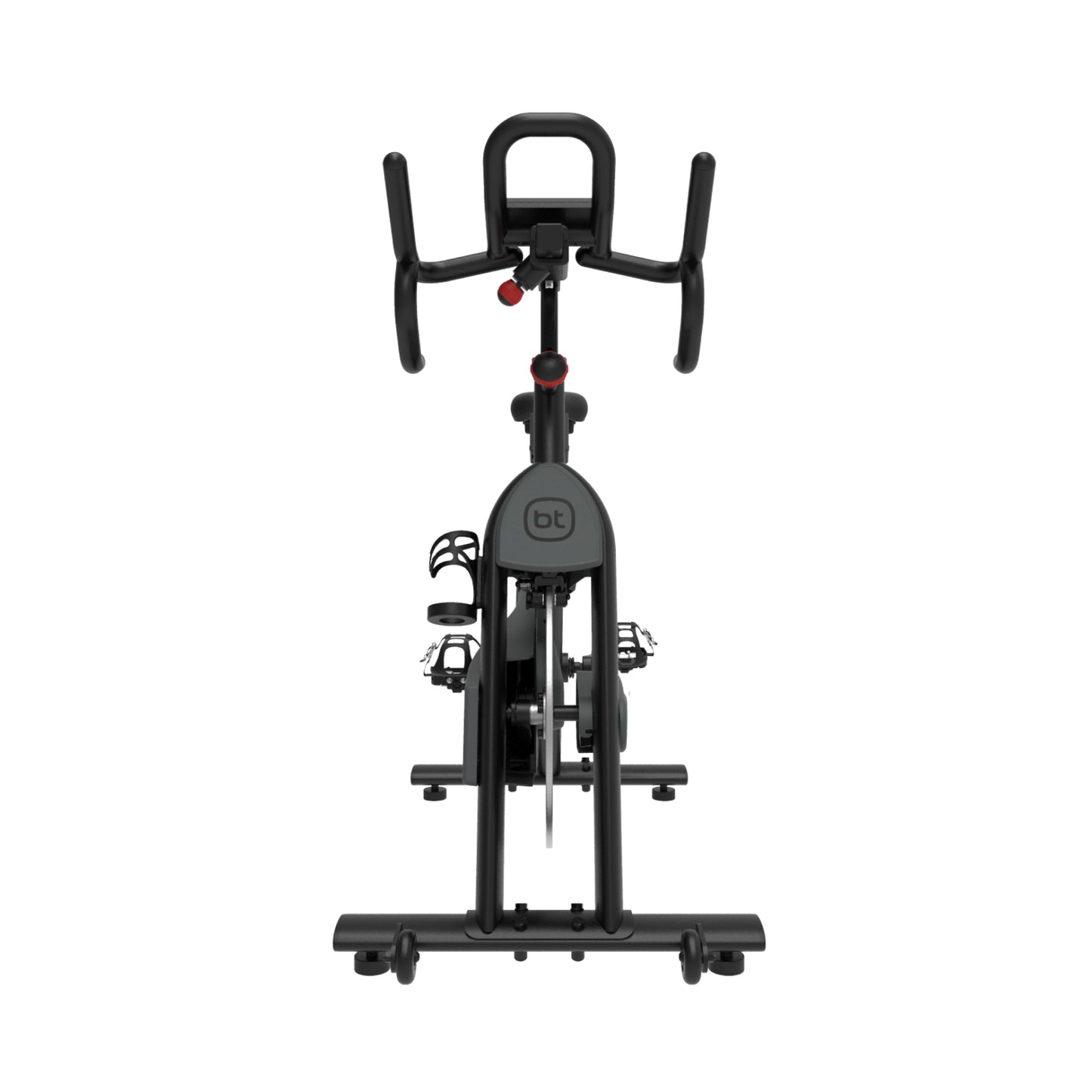 Bicicleta de Spinning Profesional MT6 Bodytone vista frontal 