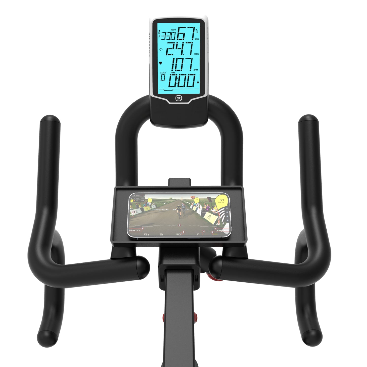 Monitor de la Bicicleta de Spinning Profesional MT6 Bodytone