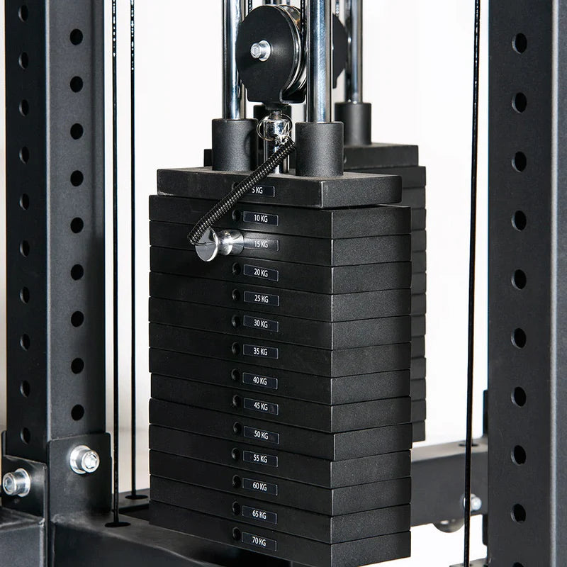 Torre poleas multiestación Evergy