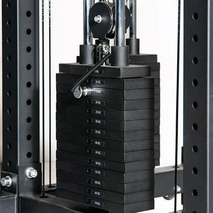 Torre poleas multiestación Evergy