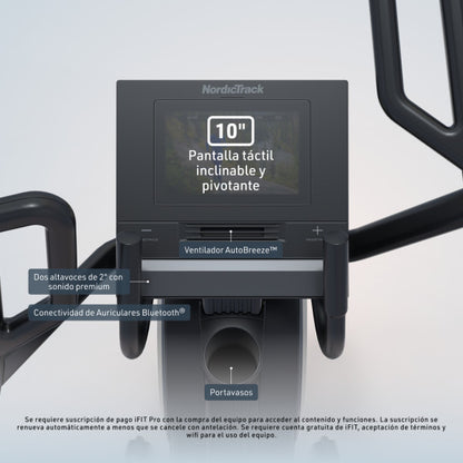 Step Climber NTEL10825-INT NordicTrack
