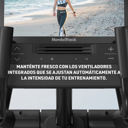 Bicicleta Elíptica AirGlide 16 Nordictrack