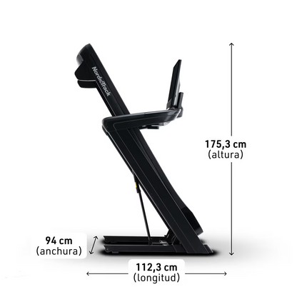 Cinta de correr Commercial 1250 Nordictrack