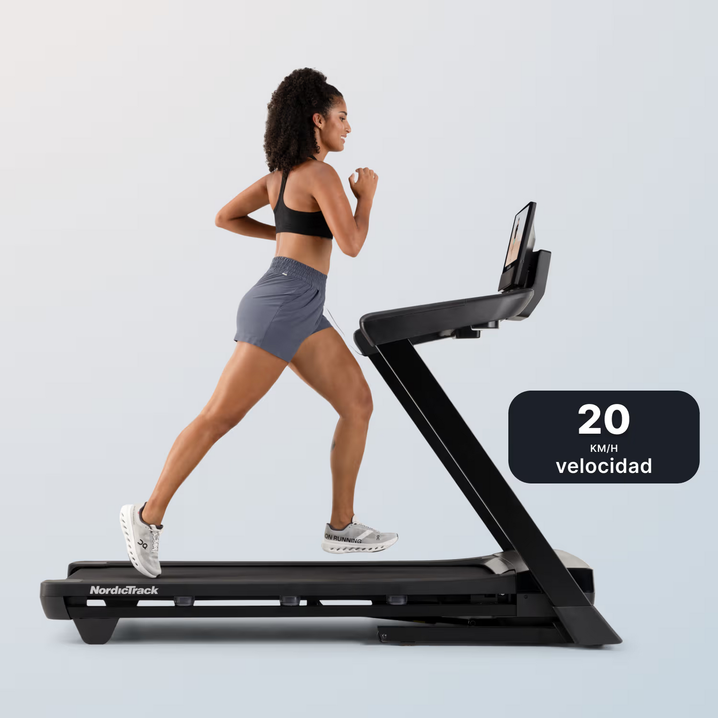 Cinta de correr T Series 16 NordicTrack