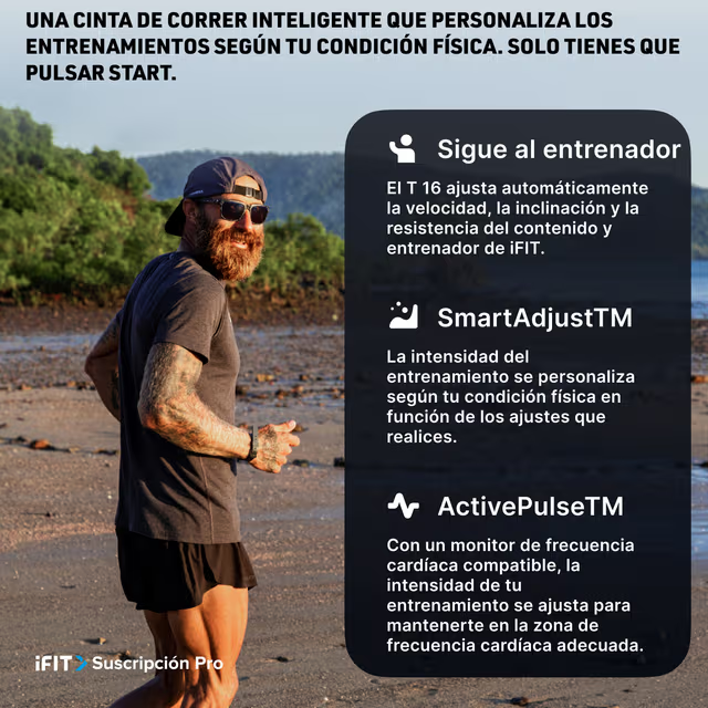 Cinta de correr T Series 16 NordicTrack