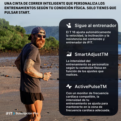 Cinta de correr T Series 16 NordicTrack