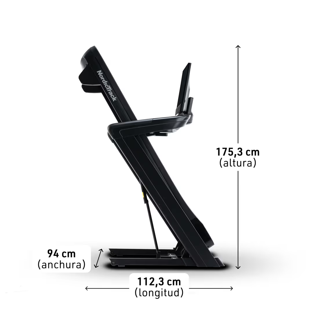 Cinta de correr Commercial 1750 Nordictrack
