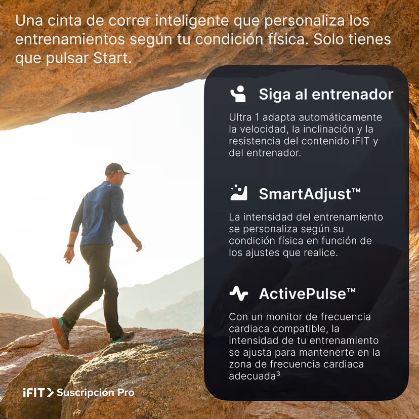 Cinta de Correr Ultra 1 Nordicytack