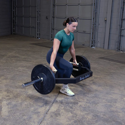 Barra de trampa abierta de cuerpo sólido OTB100 Body Solid