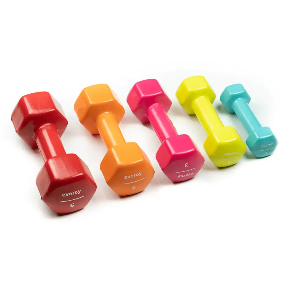 Mancuernas Studio Evergy (1-5kg) Par