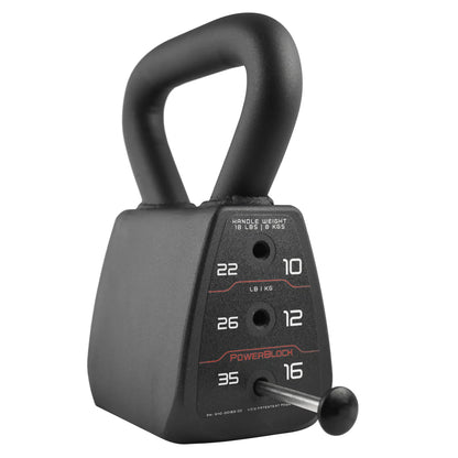 Kettlebell ajustable PBKB PowerBlock