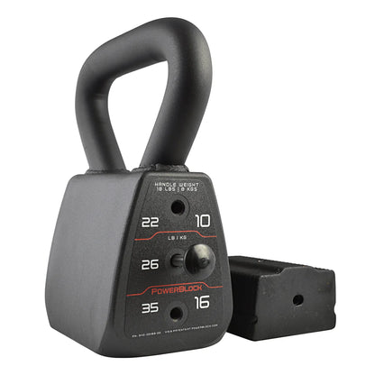 Kettlebell ajustable PBKB PowerBlock