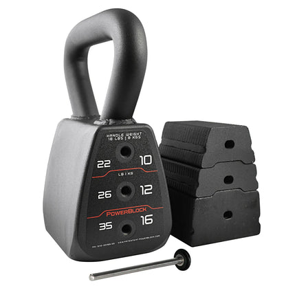 Kettlebell ajustable PBKB PowerBlock