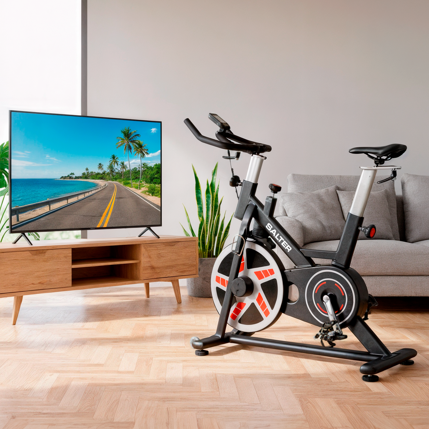 Bicicleta indoor connect PT-1591 Salter
