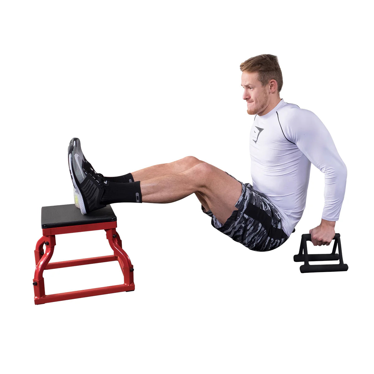 Asas para flexiones Premium PUB5 Body-Solid