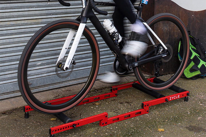 Nuevo rodillo para bicicletas inteligente Van Rysel D500, listo para  romper el mercado