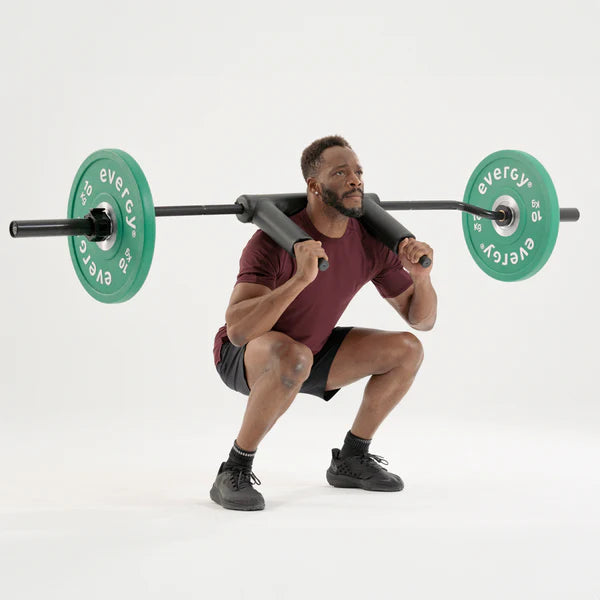Slim safety squat bar Evergy