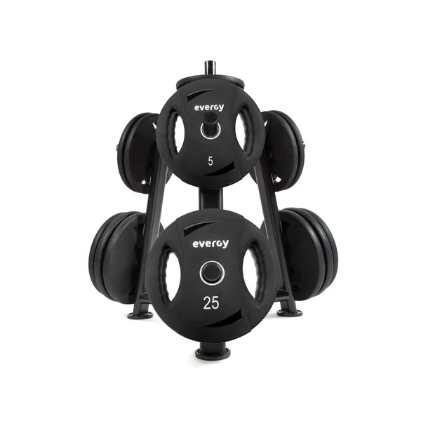 Soporte élite para discos olímpicos Evergy