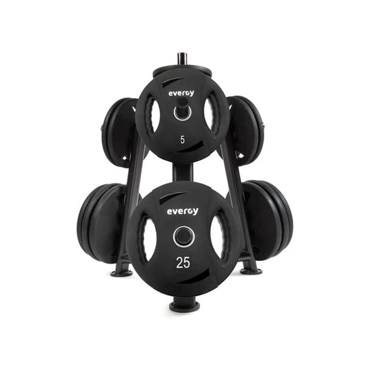 Soporte élite para discos olímpicos Evergy