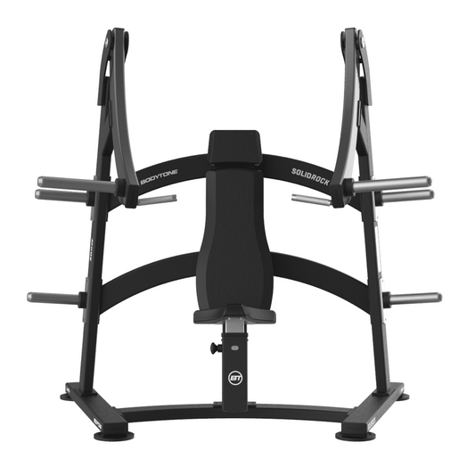 Press inclinado (151 kg) SR04E Bodytone