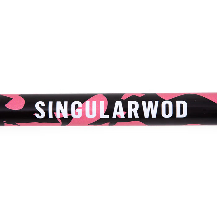 BARRA OLÍMPICA 15 KG PINK CAMO HOME-CROMO SINGULARWOD