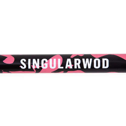 BARRA OLÍMPICA 15 KG PINK CAMO HOME-CROMO SINGULARWOD
