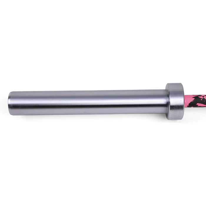 BARRA OLÍMPICA 15 KG PINK CAMO HOME-CROMO SINGULARWOD