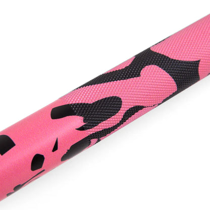 BARRA OLÍMPICA 15 KG PINK CAMO HOME-CROMO SINGULARWOD