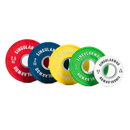 Disco fraccional training croma Singularwod