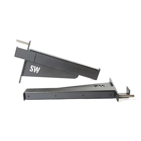 Soportes de seguridad para rack (pareja) Singularwod