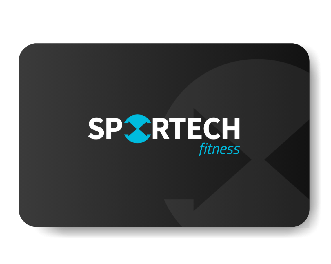 Cartão Presente - Sportech Fitness