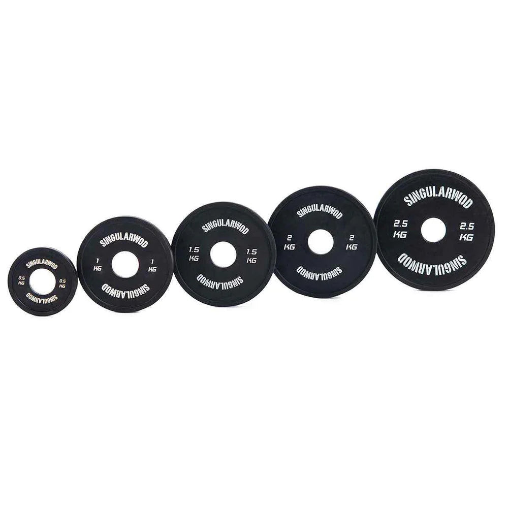 Disco fraccional training negro Singulawod