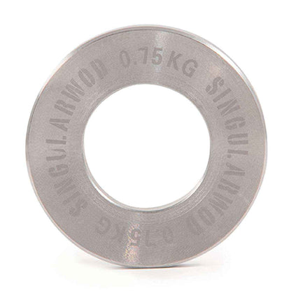 Set de discos fraccionales cromo duro Singularwod