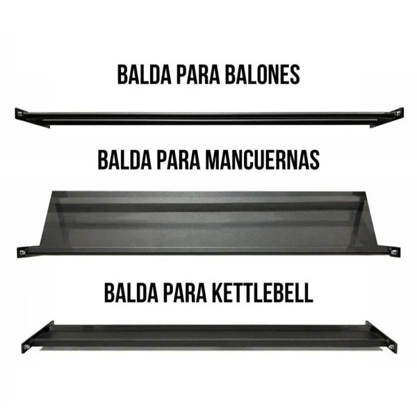 Balda para balones, discos, kettlebells o mancuernas Singularwod