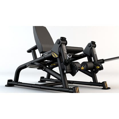Máquina de extensión de pierna PL010 BH Fitness