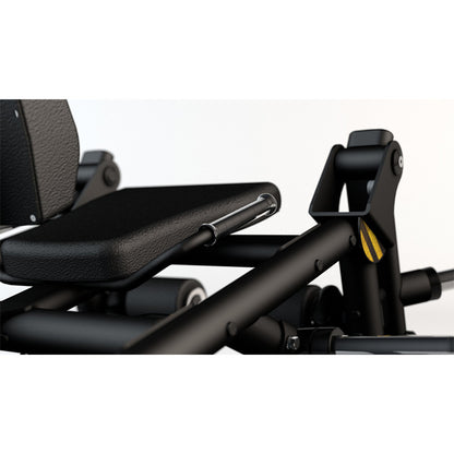 Máquina de extensión de pierna PL010 BH Fitness